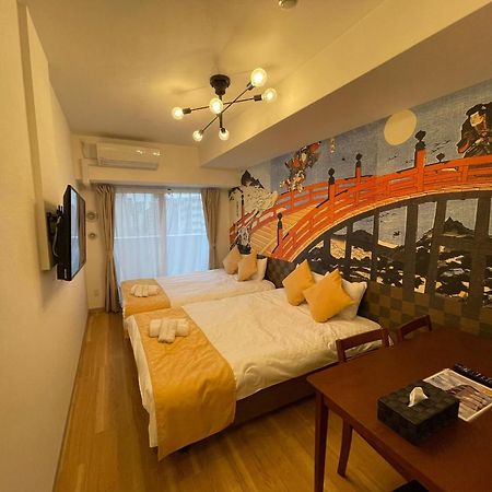 Apartamento @Rlis_House 難波 Osaka Exterior foto