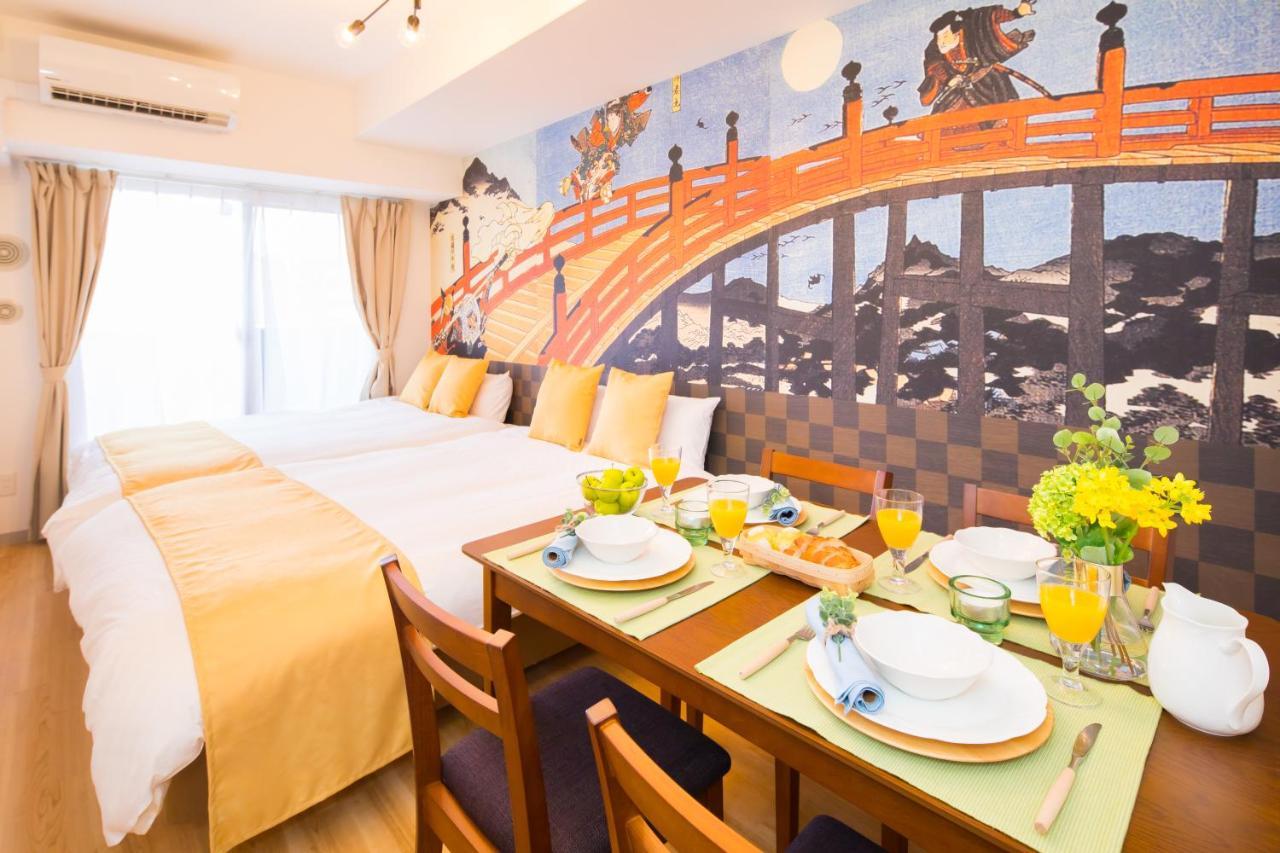 Apartamento @Rlis_House 難波 Osaka Exterior foto