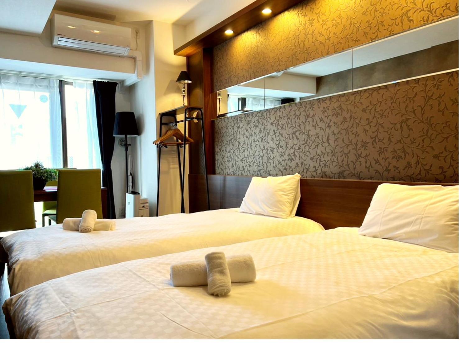Apartamento @Rlis_House 難波 Osaka Exterior foto