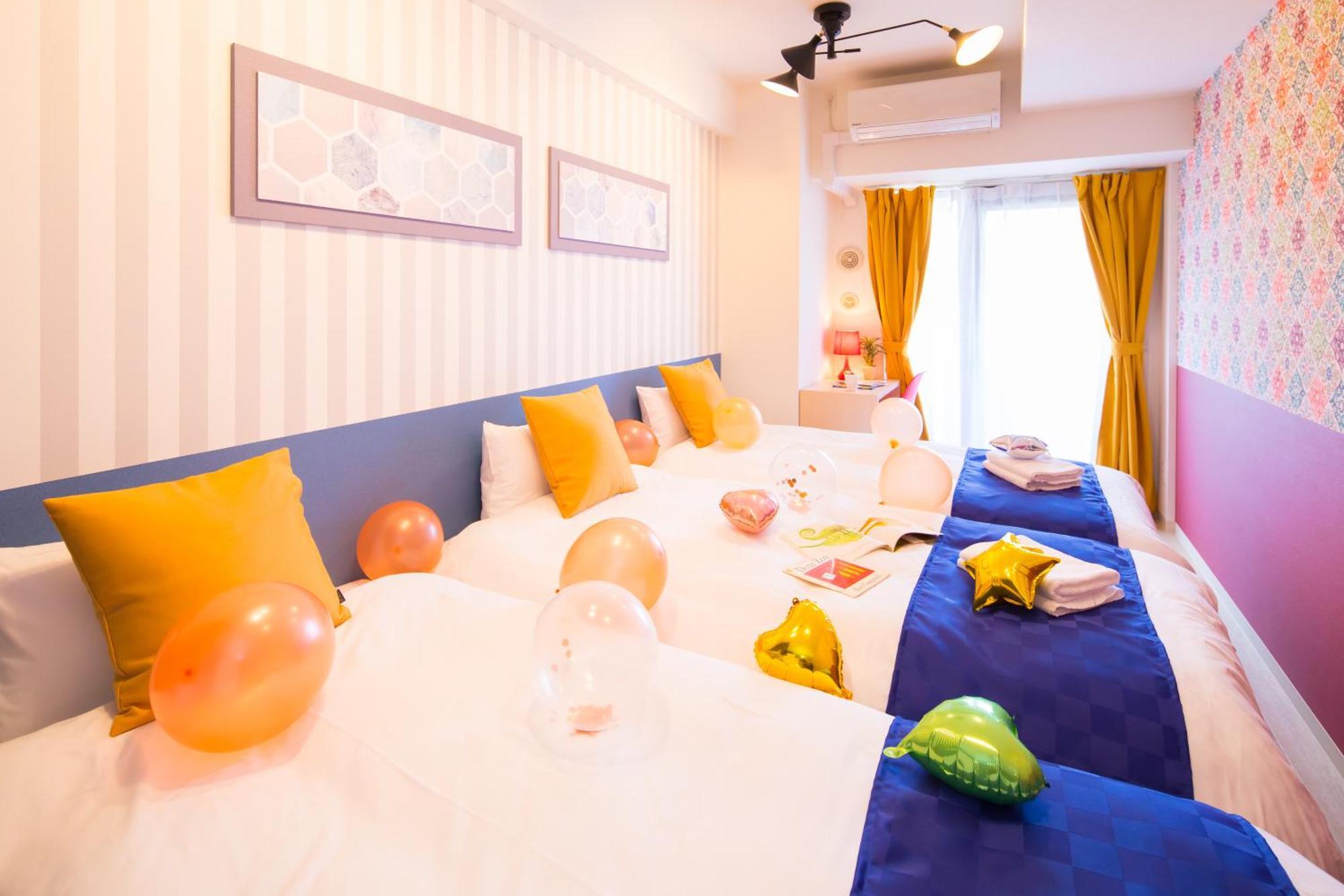 Apartamento @Rlis_House 難波 Osaka Exterior foto