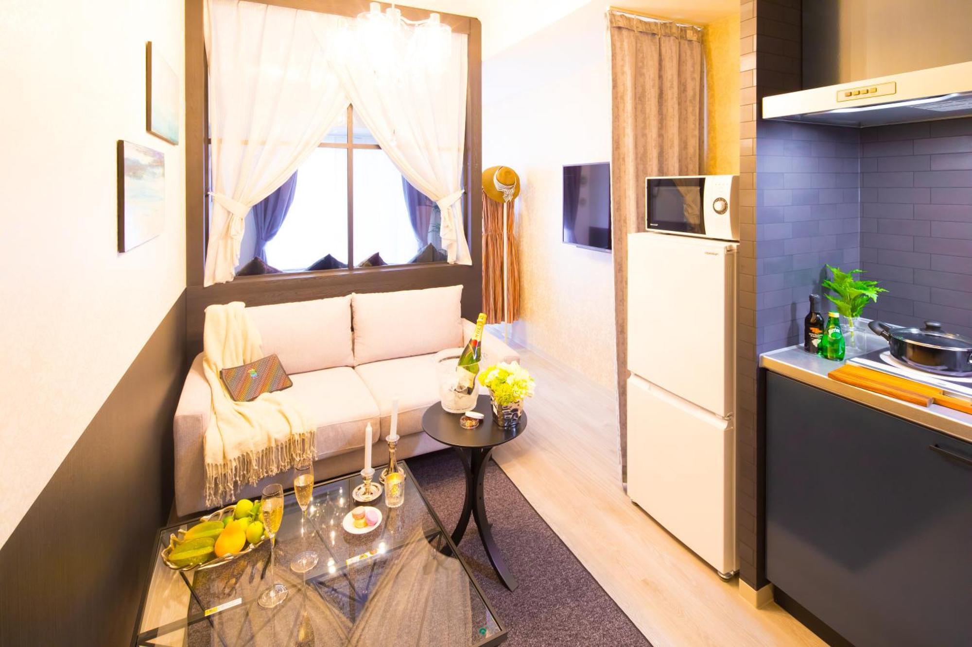 Apartamento @Rlis_House 難波 Osaka Exterior foto