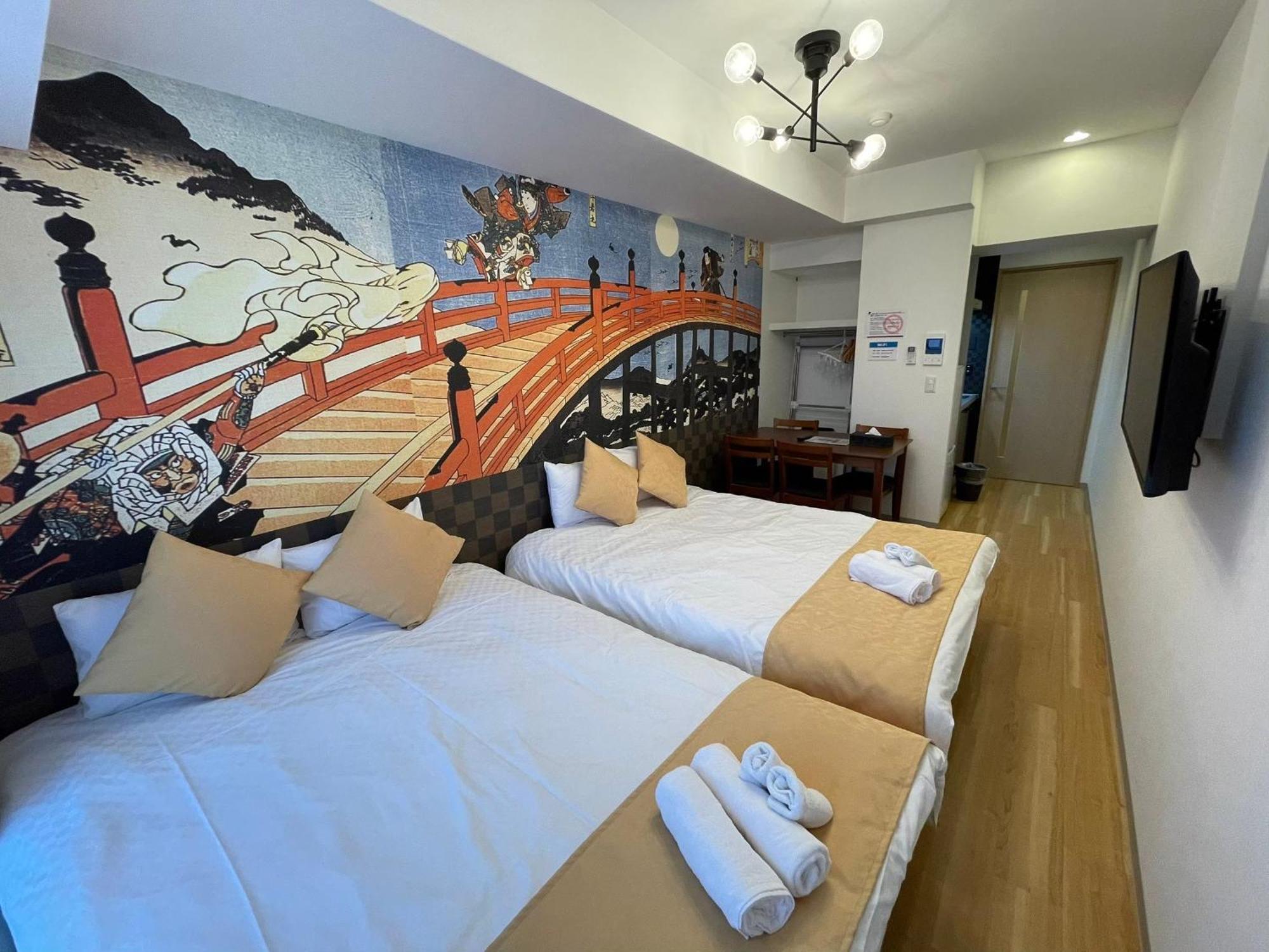 Apartamento @Rlis_House 難波 Osaka Exterior foto