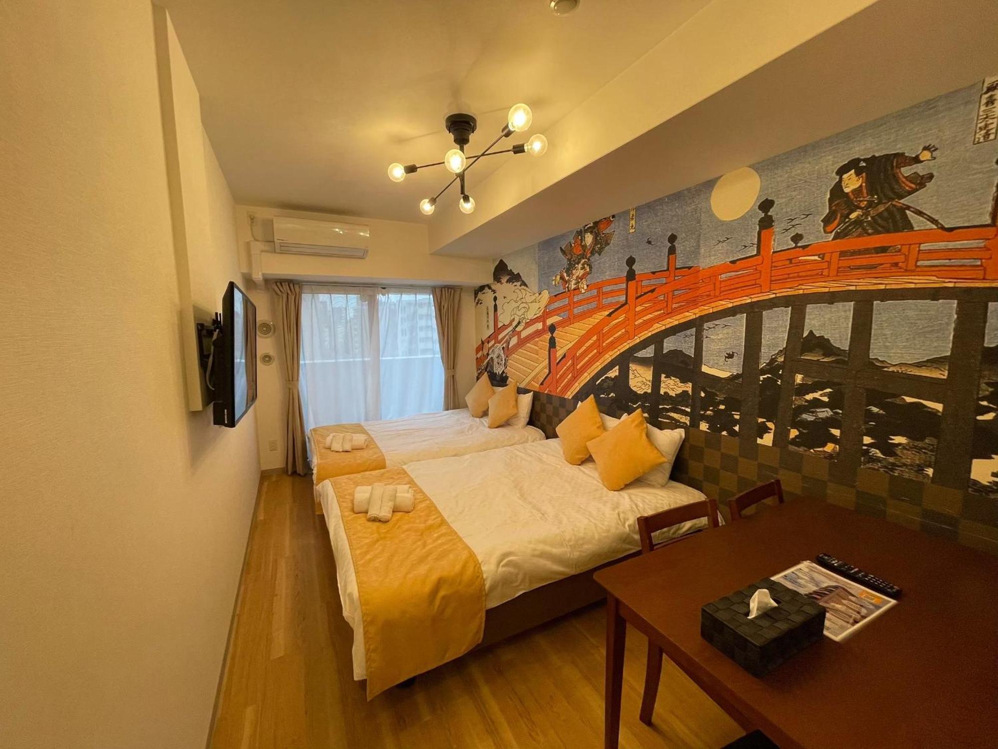 Apartamento @Rlis_House 難波 Osaka Exterior foto