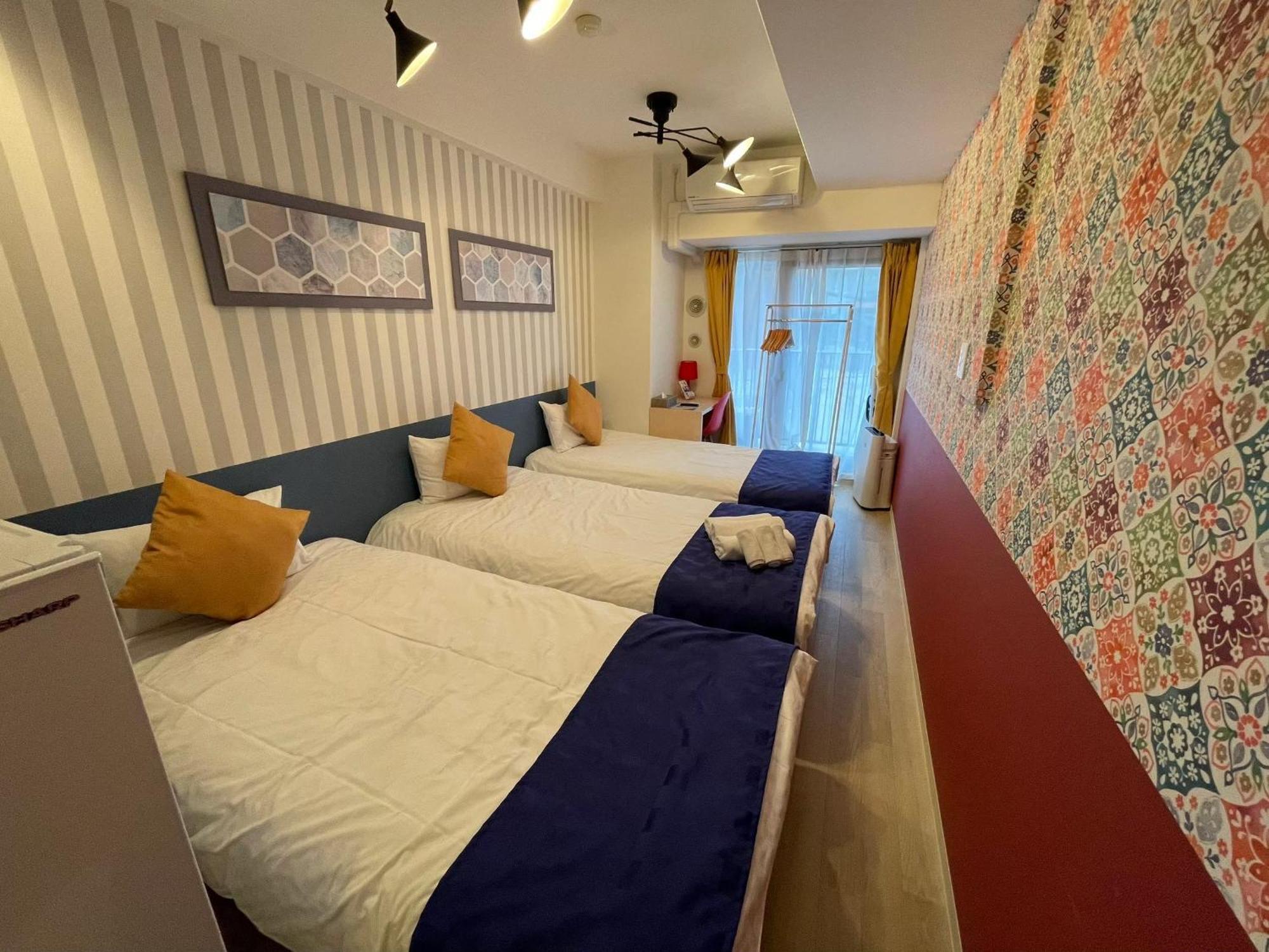 Apartamento @Rlis_House 難波 Osaka Exterior foto